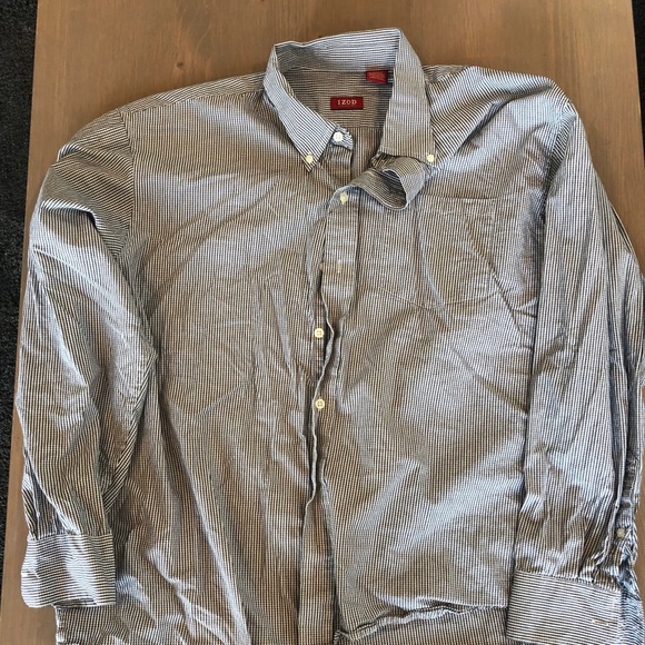 Izod Other - Navy blue button down shirt. Izod Other - Navy blue button down shirt.